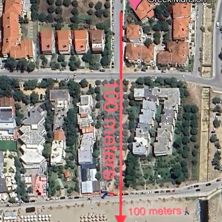 Holiday home Greek Mansion Nea Moudania